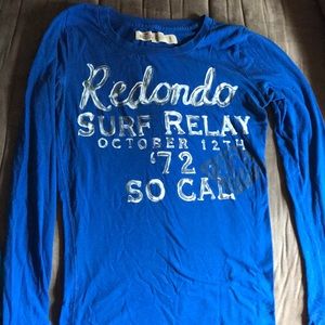 Size small, long sleeve, Hollister T-shirt